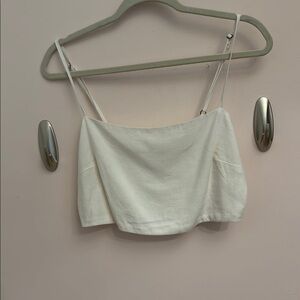 Elegant White Women's Top